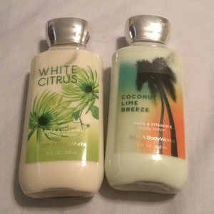 Bath & Body Works lotion